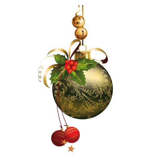 Украшения на ель